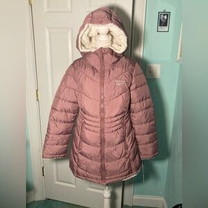 Woman’s Reversible Reebok Coat Puffer/Faux Fur